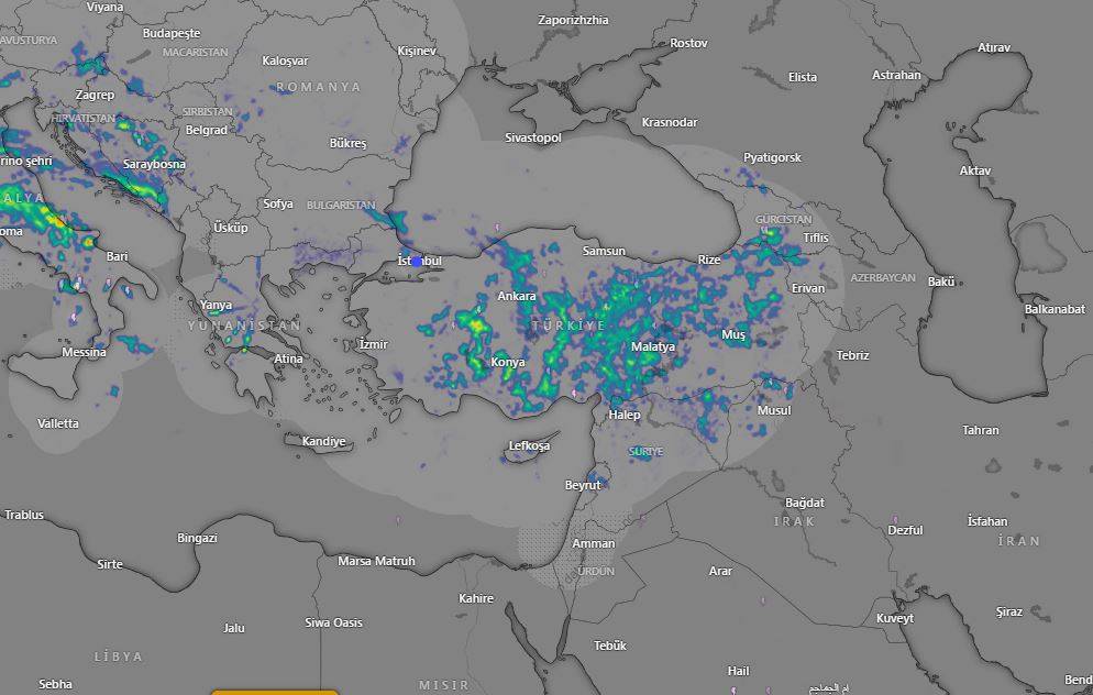 Dikkat fırtına geliyor! Meteoroloji tarih ve saat verip uyardı 9